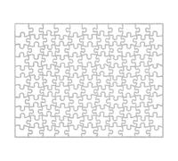 ABS Sensory Acrylic Clear Puzzle Set The Clearly Impossible Puzzle White Blank Challenging Puzzles For Adults Experienced Adults Hard Puzzle Game For Family, Friends 12 Years And Over