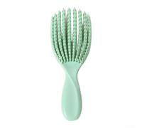 ABS Shell Comb for Women Designed for Volume Increase and Snag-Free Detangling Suitable for Home and On-the-Go Styling (Green)
