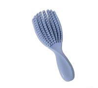 ABS Shell Comb for Women Designed for Volume Increase and Snag-Free Detangling Suitable for Home and On-the-Go Styling (Blue)