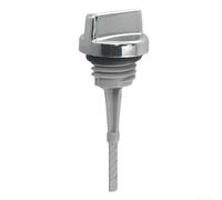 ABS Short Engine Oil Dipstick Silver for Dirt Bike 50-125cc