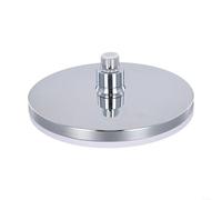 ABS Shower Head High Pressure Shower Head Replacement Shower Heads 6 Modes Rainfall Shower Head, 230MM for Comprehensive Water Coverage And Relaxing Showers(Silver)