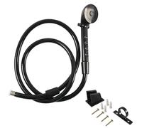 ABS Shower Hose for Motorhomes 1.5M Length, Fits Tight Spaces with Resistance for Road Trip Use Shower Pipe with Showerhead