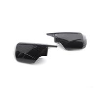 ABS Side Mirror Shell for BMW 3 Series E46 for touring 98-05 | Precise fit for E46 Sedan 1998-2005, carbon fiber texture, gloss finish, UV resistant, easy clip-on install