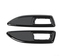 ABS Side Repeater Trim for Vauxhall Corsa D E Zafira for adam Opc | Fits Insignia A, Astra H, protects fender area from scratches and dust, glossy black ABS material