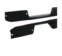 ABS Side Skirts For BMW X6 G06 M Sport 2020 2021 2022 Rocker Panel Lip Splitter Extensions Car Styling Carbon Look Gloss Black(ABS Carbon Look)