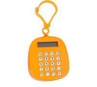 ABS Silicone Calculator Round Design with Entertainment for Work Study Fun Functional Calculator