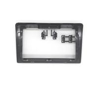 ABS Silver Car Stereo Radio Fascia Bezel Replaceme Car Radio Fascia/Fit For Peugeot Boxer/FIAT Ducato/Citroen Jumper Audio Stereo Dash Panel Mounting Frame Kit Center Console Holder