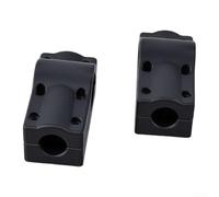 ABS Sim Racing Pedal Bracket 7x3x3cm Stable Support Upgrade | Eliminates steering wheel wiggle, robust ABS build, fits Playseat Challenge, black and blue options