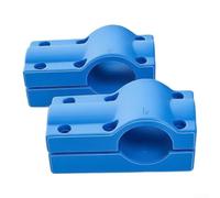 ABS Sim Racing Pedal Bracket 7x3x3cm Stable Support Upgrade | Eliminates steering wheel wiggle, robust ABS build, fits Playseat Challenge, black and blue options