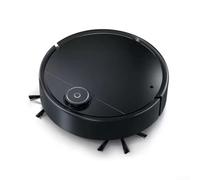 ABS Smart Robot Vacuum with Anti-Drop Sensors(IS30A Black 4-in-1)