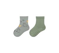 ABS socks double pack forest animals