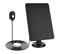 ABS Solar Panel for Cameras Continuous Function Sustainable Energy Solution Solar Panel