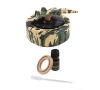 ABS Solar Powered Diffuser Camouflage Car Scent(Cologne)