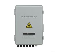 ABS Solar PV Combiner Box 63A Total Current