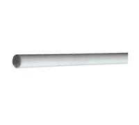 ABS Solid Round Bar Diameter 1mm/1.5mm/2mm/3mm/4mm/5mm/6mm/8mm/10mm DIY Handmade Sand Table Material Model Building Plastic Rods(Solid Round bar1.5mm,20PCS Length 25cm)