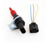 ABS Speed Sensor 1Set Speed Sensor Plug Connector Switch Kit For A3 For VW For Bora For Golf 4 For Caddy For Seat For Leon 1H0919149C 1J0973703 1H0919149C Wheel speed sensor