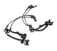 ABS Speed Sensor Compatible With For Fusion 6E5Z2C204AA AE5Z2C204A AE5Z2C204AA 2PCS Car Front Left Right ABS Sensor