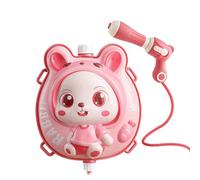 ABS Squirter Backpack For Children Easy-Pull Water With Extra For Backyard Poolside Fun Backpack Water Toy