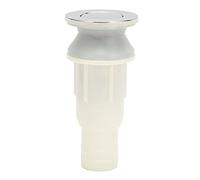 ABS Stainless Steel Basin Drain with Silicone Gaskets for Living Room Hotel Bathroom Kitchen