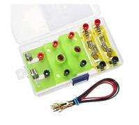 ABS Stainless Steel Series Parallel DC Circuit Experiment Box