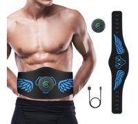 abs stimulator EMS Muscle Stimulator Intelligent Digital Display Pulse Massage Fitness Belt Ems Abs Stick Magnetic Suction Belt