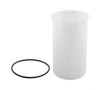 ABS Suction Sieve with O-Ring Replacement Set for SPS25/SPS50/SPS75/SPS100 Pool Circulation Pumps, Pre-Filter Strainer Parts for Garden Swimming Pool System Maintenance(1pc)