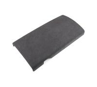 ABS Suede Leather Car Center Console Armrest Box Telephone Dial Key Pad Cover For Benz S Class W221 2008-2012(1pc)