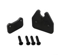 ABS Sun Visor Retainer Clip Kit 6-Piece for durable ABS Sun Visor | High-strength ABS plastic, wear resistant, long for service life, replaces broken factory clips, 6-piece set