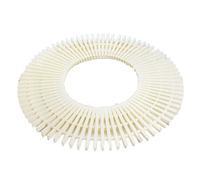 ABS Swimming Pool Grates & Shower Drain Filter Cover - 18x100CM (2pcs) - Three-Hole Splicing Design for Indoor/Outdoor Water Draina Soluts