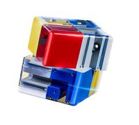 ABS Teaser Toy with Colorful Designs for Childrens Spatial Awareness Training Reasoning Thinking Training Toy