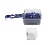 ABS Tofu Press, Tofu Presser for Firm and Extra Firm Tofu, to Drain with Stainless Steel Plate, Dishwasher Tofu Maker Tool with Pressing Handle and Clasp,