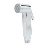 ABS Toilet Douche Spray Head with Ergonomic Shape and G1/2 Inlet for Shattaf Style Cleaning and Multi Purpose Rinsing