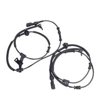 ABS tone ring 5S8639 Front Left Right ABS Wheel Speed Sensor For Ford Explorer 2006-2010 6L2Z2C204A 7L2Z2C204A parts(2 pcs)