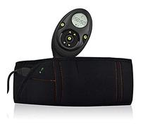 Abs Trainer, EMS Abdominal Muscle Stimulator,Abdominal Toning Belts Home Workout Fitness Device for Men &Women,USB Rechargeable Muscles Toner with 10PCS Replacement Gel Pads