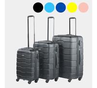 ABS Travel Luggage Sets - 3 Piece
