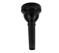 ABS Trombone Mouthpiece MT-22 for Beginners and Professionals - Lightweight, Durable, Compatible with Small Shank, Bass and Alto Trombones - Accessory for Musicians (Black)