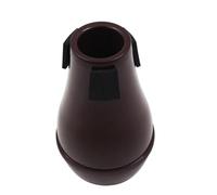ABS Trombone Mute for Alto and Tenor Practice Silencing | Easy to Use, Maintains Tone while Muted, Protects Bell Finish, for Dorm Practice and Quiet Sessions
