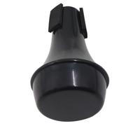 Abs Trumpet Mute for Beginners, Black Small Portable Practice