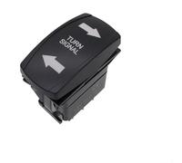 ABS Turn Signal for Switch 24V 10A Green Light ABS Turn Signal | 20A at 12V DC, 10A at 24V DC, green LED indicator, 7-pin design, fits SUV and for atv dashboards