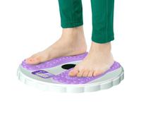 Abs Twist Board - Abs Twist Board, Rotating Waist Slimming Disc | Digital Calorie Counter Fitness, Foot Massage Balance Plate For Exercise, Core Workout Trainer For Hips, Arms, Belly, Leg Shap