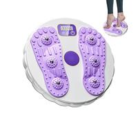 Abs Twist Board,Twist Waist Sculptor | Waist Trainers Twist Disc,Counts Display Waist Slimming Twist Board with Massage Foot Sole for Whole Body Toning Workou