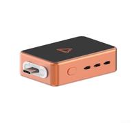 ABS Type-C Adapter 140W for rapid Charge Compact ABS Type-C Adapter(Type C)