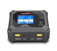 ABS UP10 Dual-Channel Balance Charger 10A 100W/200W IPS UK Plug | Dual-Channel Fast Charging,V for versatile use Multi-color IPS Display,Transparently Show Real-time Status