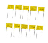 ABS Vacuum Cleaners Electrical Component Thermal Resistance Wire Clamp Small Capacitor Suitable for Long Lasting Use Power Cord