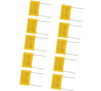 ABS Vacuum Cleaners Electrical Component Thermal Resistance Wire Clamp Small Capacitor Suitable for Long Lasting Use ABS Cord