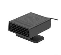 ABS Vehicle Heater 12V Fast Windshield Defroster | Fast defrost action, clears ice quickly, compact 10.5x4x13.5cm, fits dashboard, winter safety essential