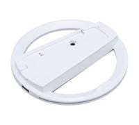 ABS Vertical Game Console Base Stand with Anti Slip and RGB Lighting for Enhanced Stability and Safety in Gaming Configuration
