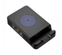 ABS Virtual Mouse Mover to Prevent Screen Sleep, Compact for Gaming and Office, Compatible with Various Operating Systems, Black