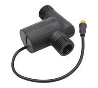 ABS Water Flow Generator Self-Powered Energy Harvest | Real-time flow rate, for instant for power data, LED screen, smart monitoring, bathroom efficiency
