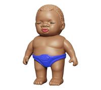 ABS Water Squirter - 8x12x4.5cm Doll Figure Novelty Squeeze Toy, WATER Game Squeezer, Fighting Toy, Kids Outdoor Play Sprayer for Summer Party Garden Backyard Beach Pool Use